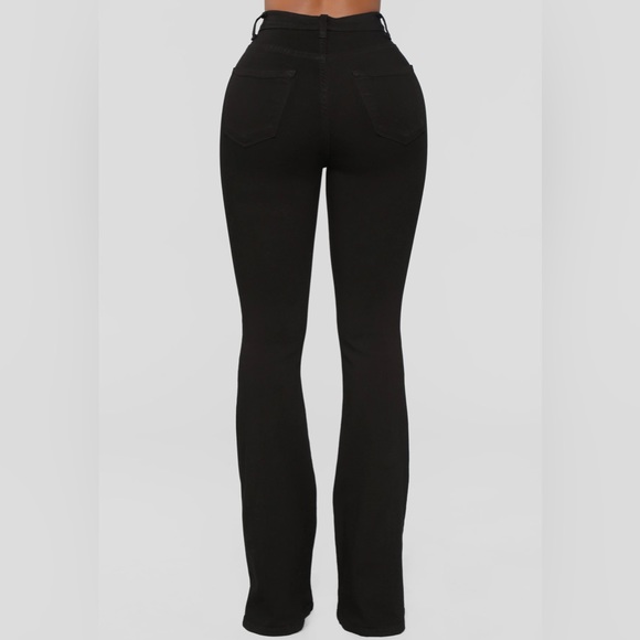 Deep In My Soul Flare Jeans - Black - Picture 3 of 9
